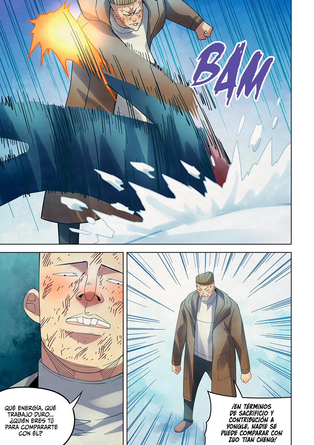 El ultimo humano > Capitulo 321 > Page 151