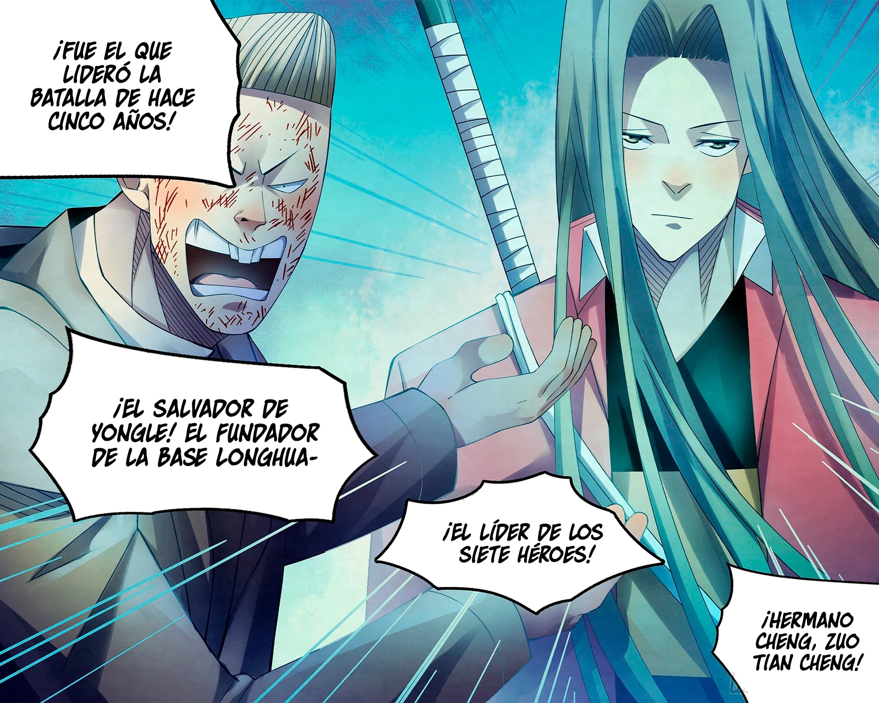 El ultimo humano > Capitulo 321 > Page 161