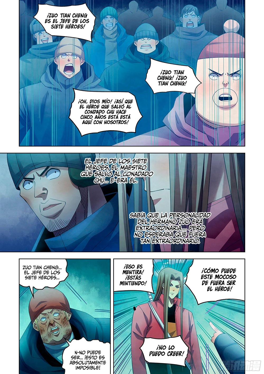 El ultimo humano > Capitulo 322 > Page 11