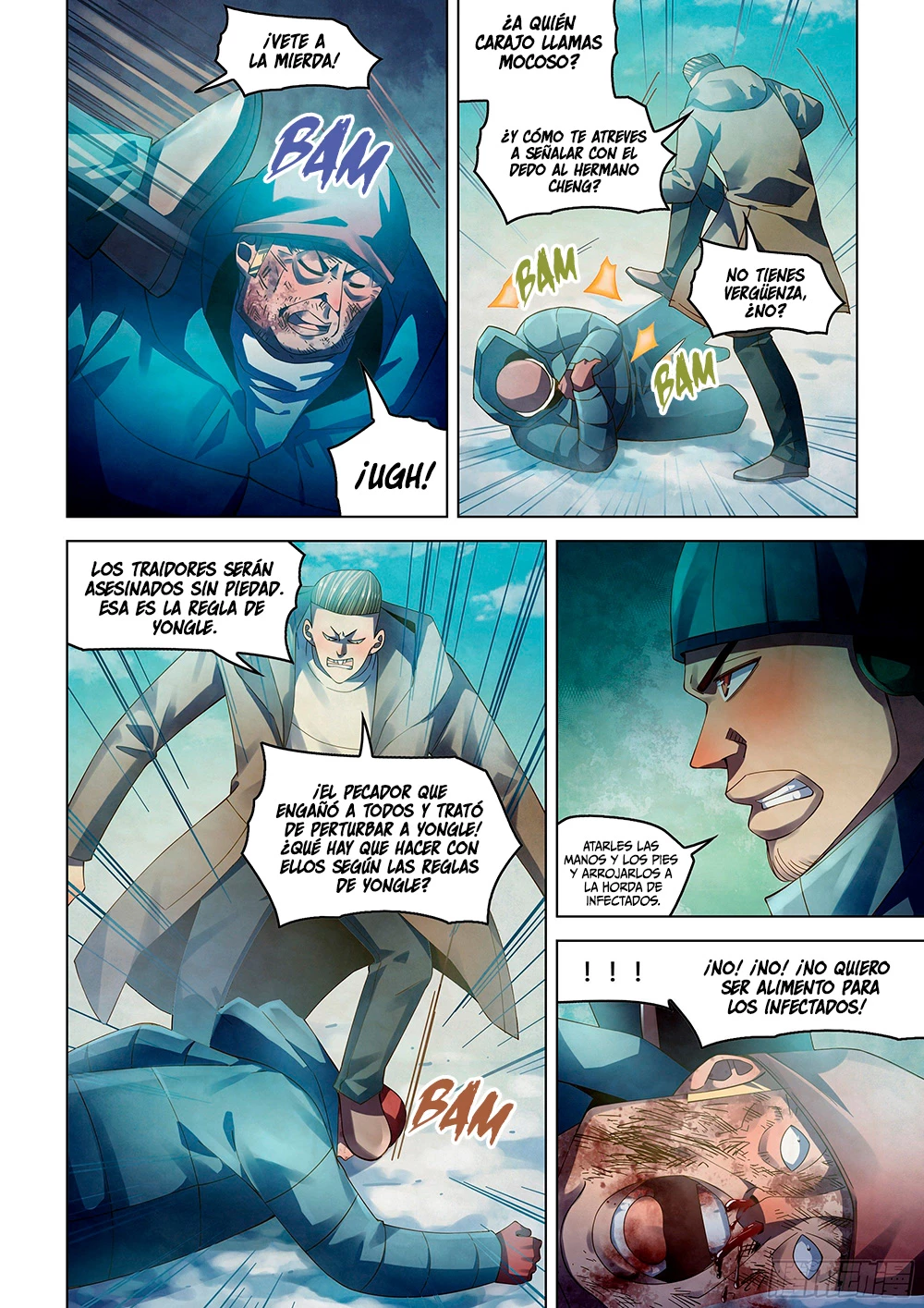 El ultimo humano > Capitulo 322 > Page 21