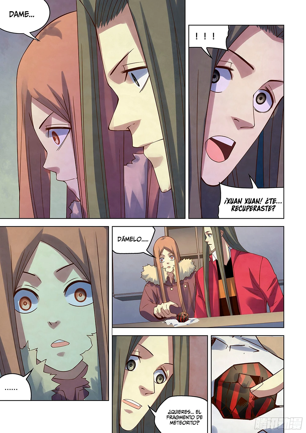 El ultimo humano > Capitulo 322 > Page 71