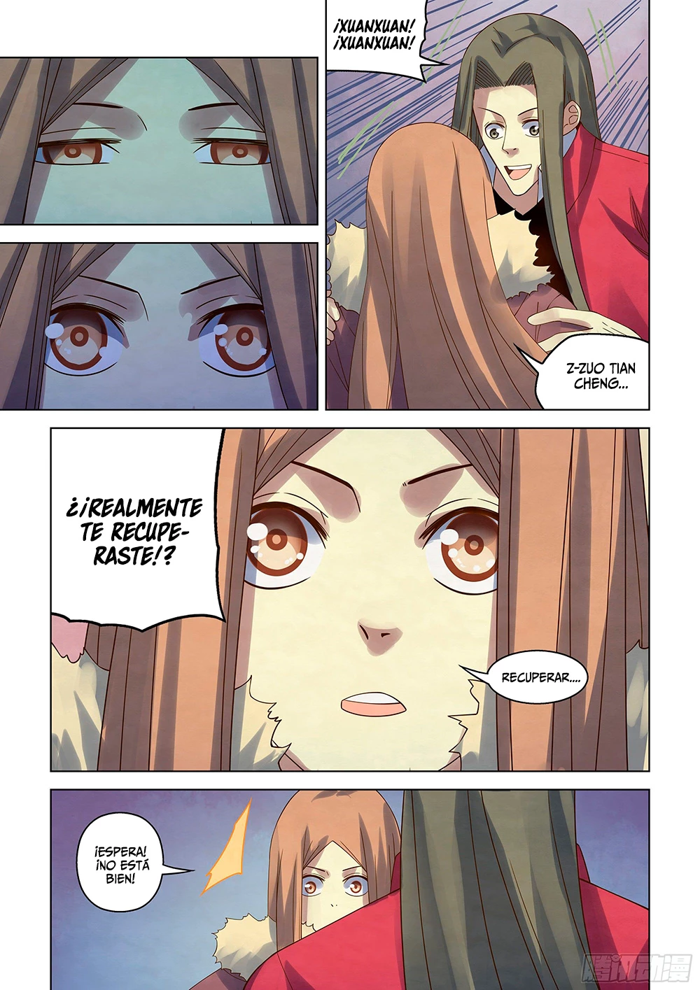 El ultimo humano > Capitulo 322 > Page 91