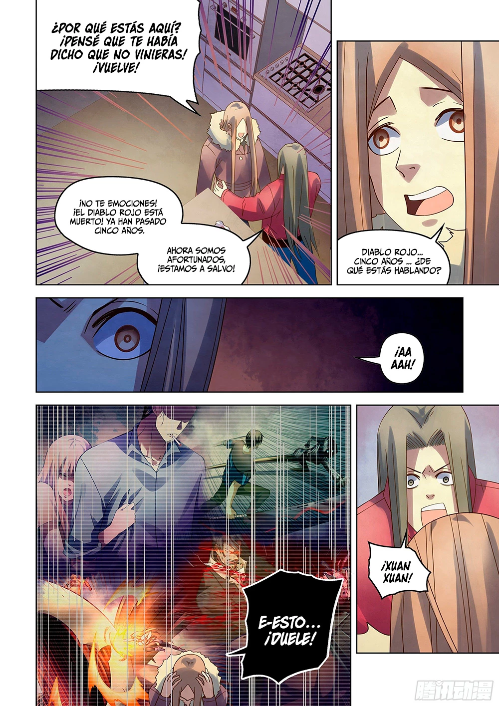 El ultimo humano > Capitulo 322 > Page 101