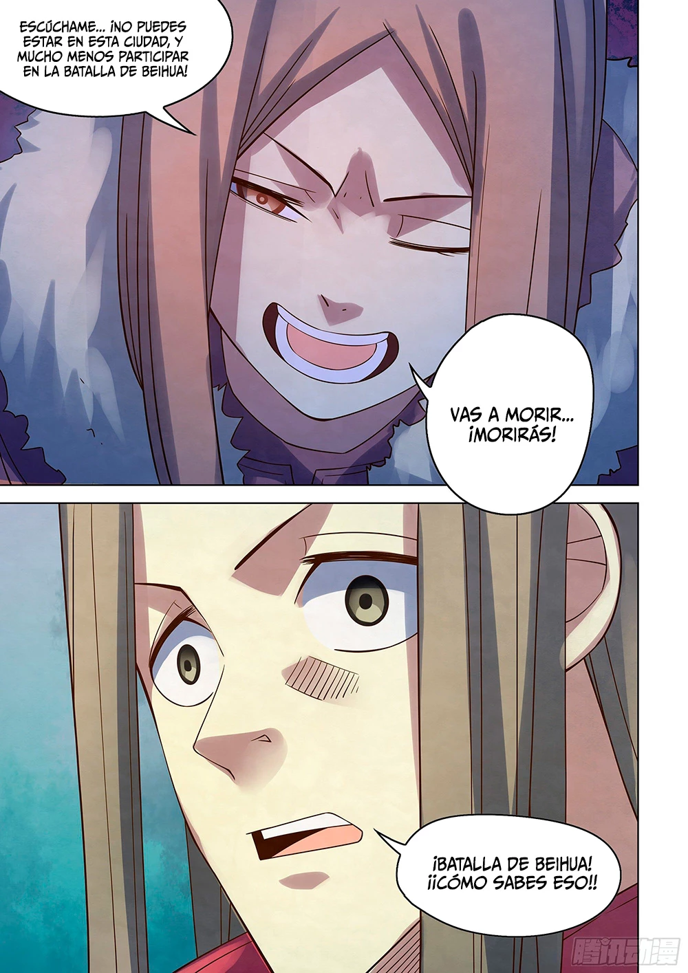 El ultimo humano > Capitulo 322 > Page 111