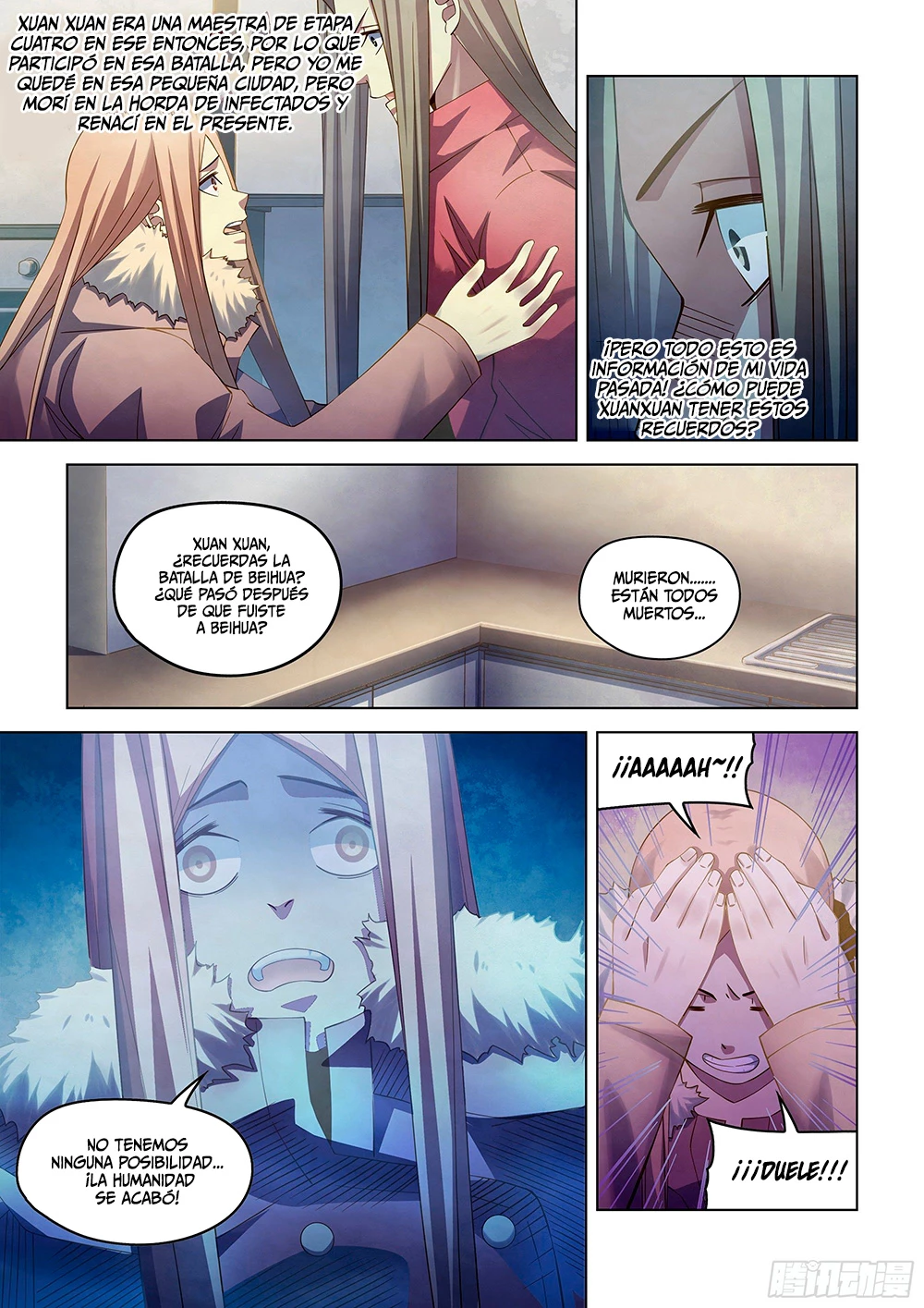 El ultimo humano > Capitulo 322 > Page 131