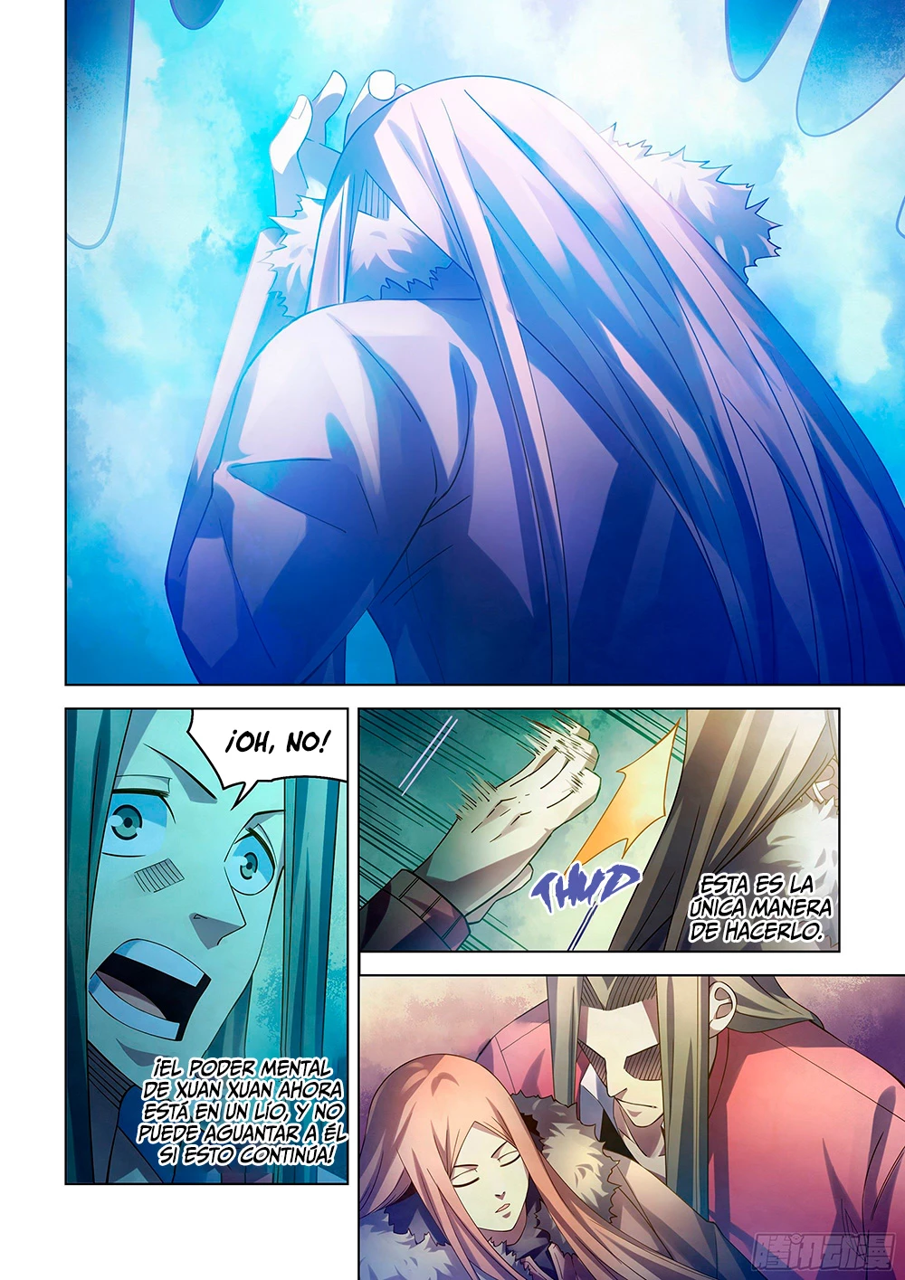 El ultimo humano > Capitulo 322 > Page 141