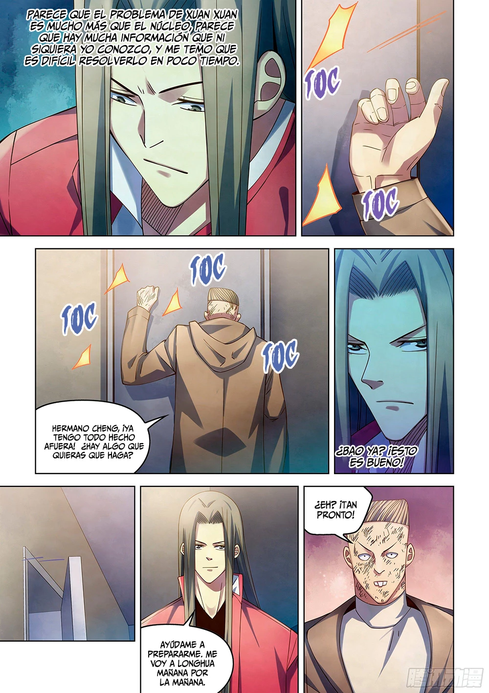 El ultimo humano > Capitulo 322 > Page 151