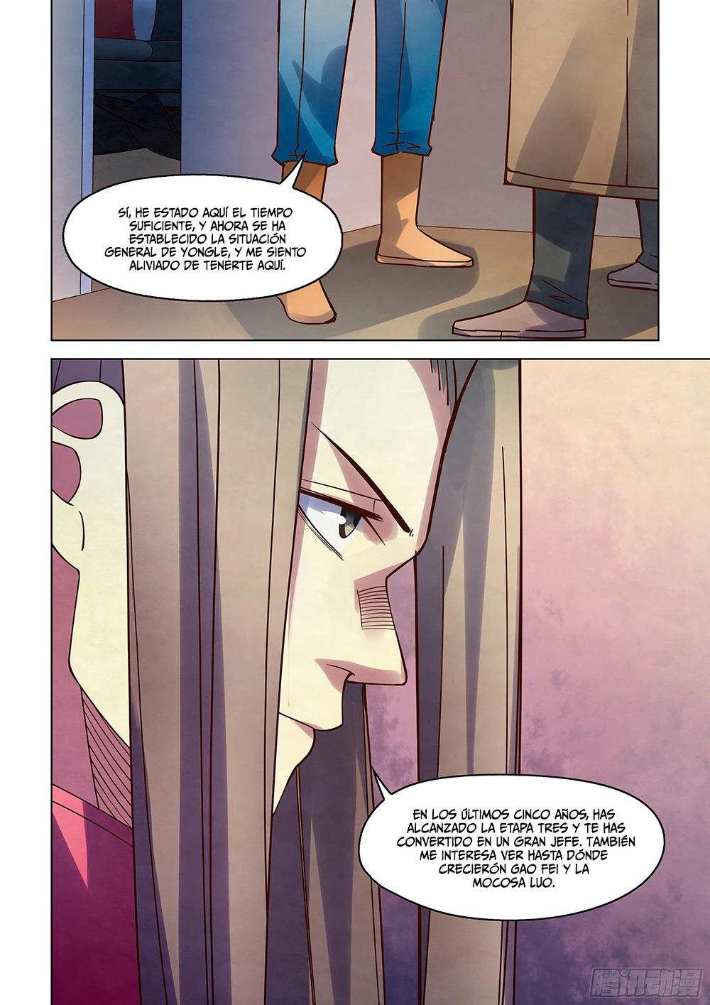 El ultimo humano > Capitulo 322 > Page 161