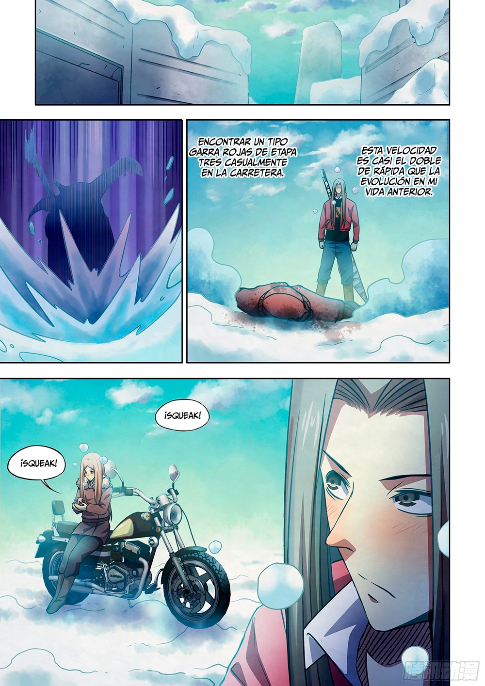 El ultimo humano > Capitulo 323 > Page 11