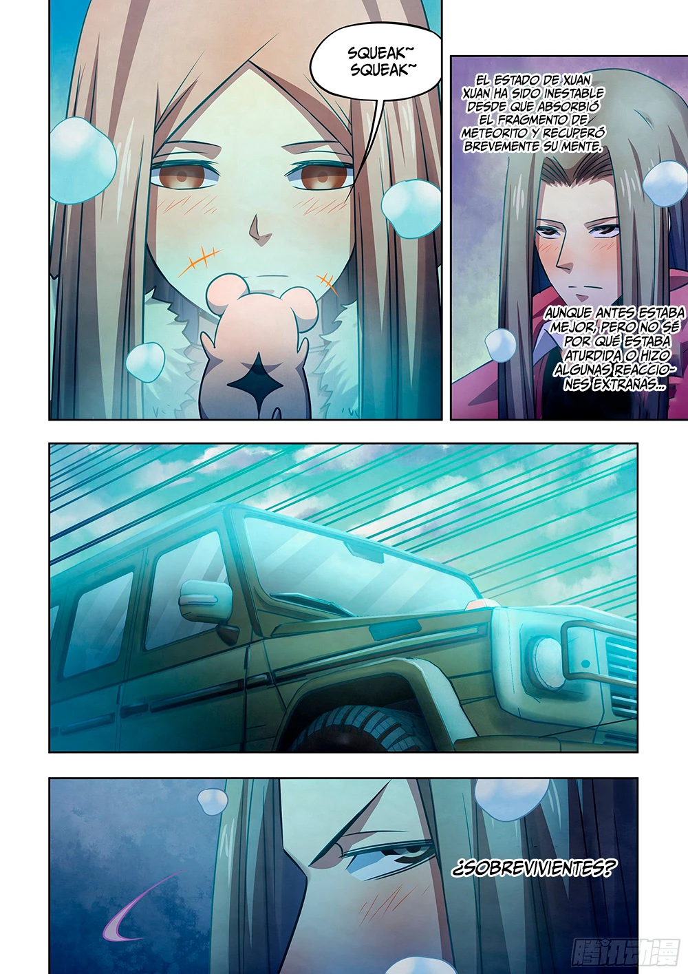 El ultimo humano > Capitulo 323 > Page 21