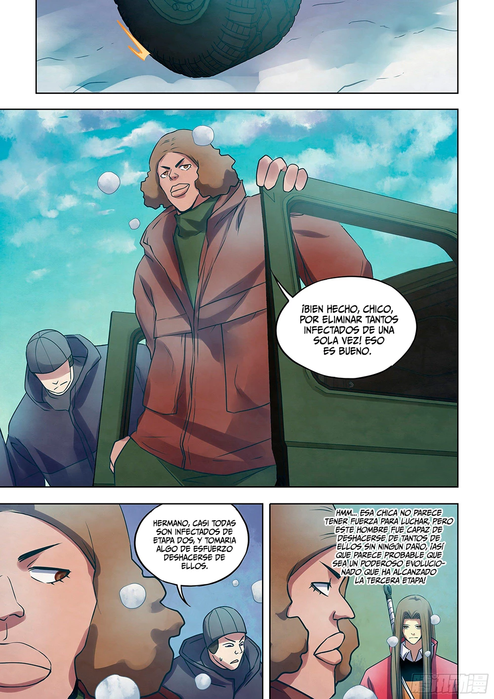 El ultimo humano > Capitulo 323 > Page 31