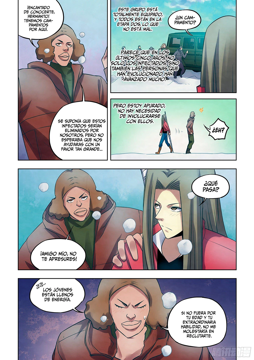 El ultimo humano > Capitulo 323 > Page 41