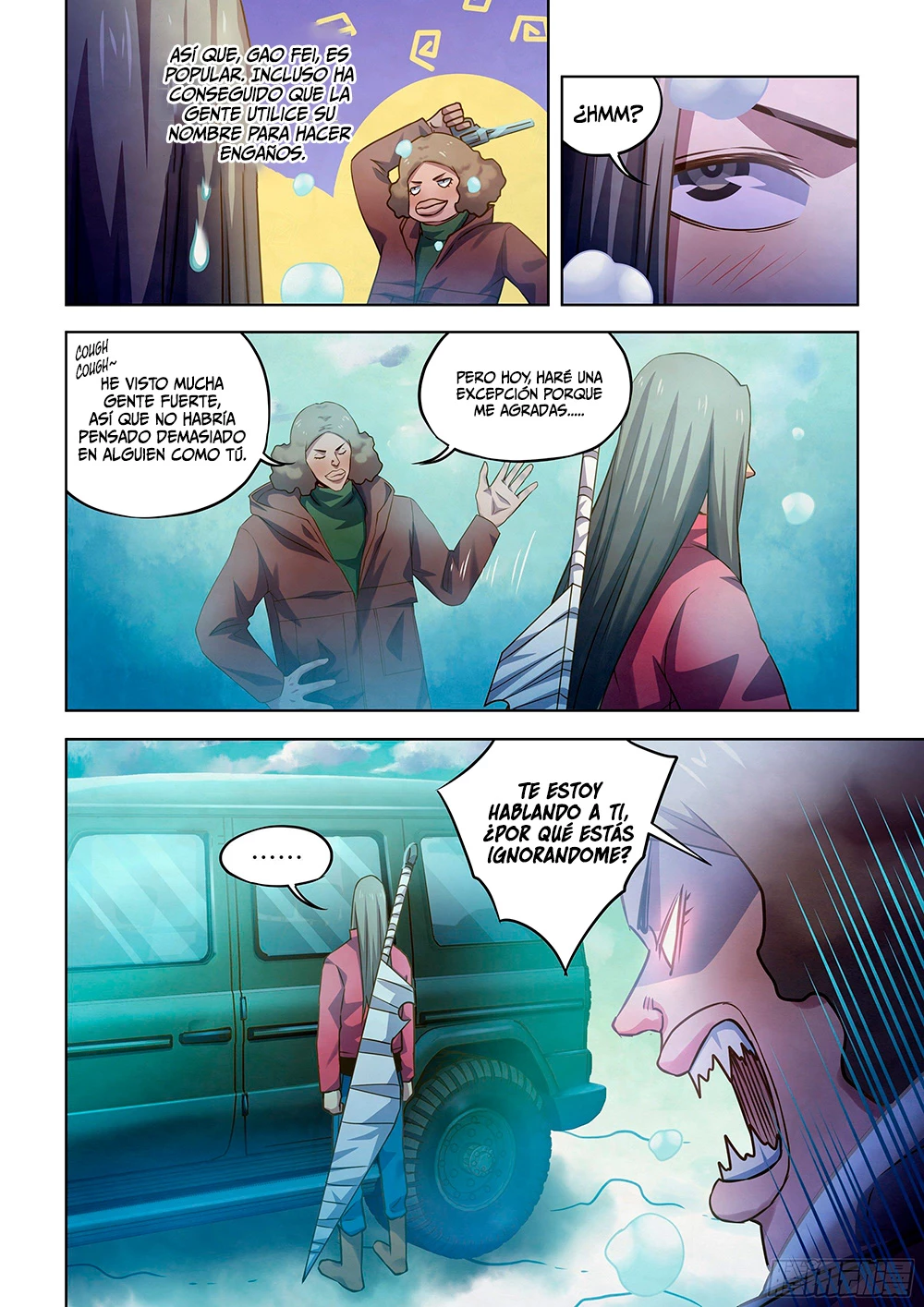 El ultimo humano > Capitulo 323 > Page 61
