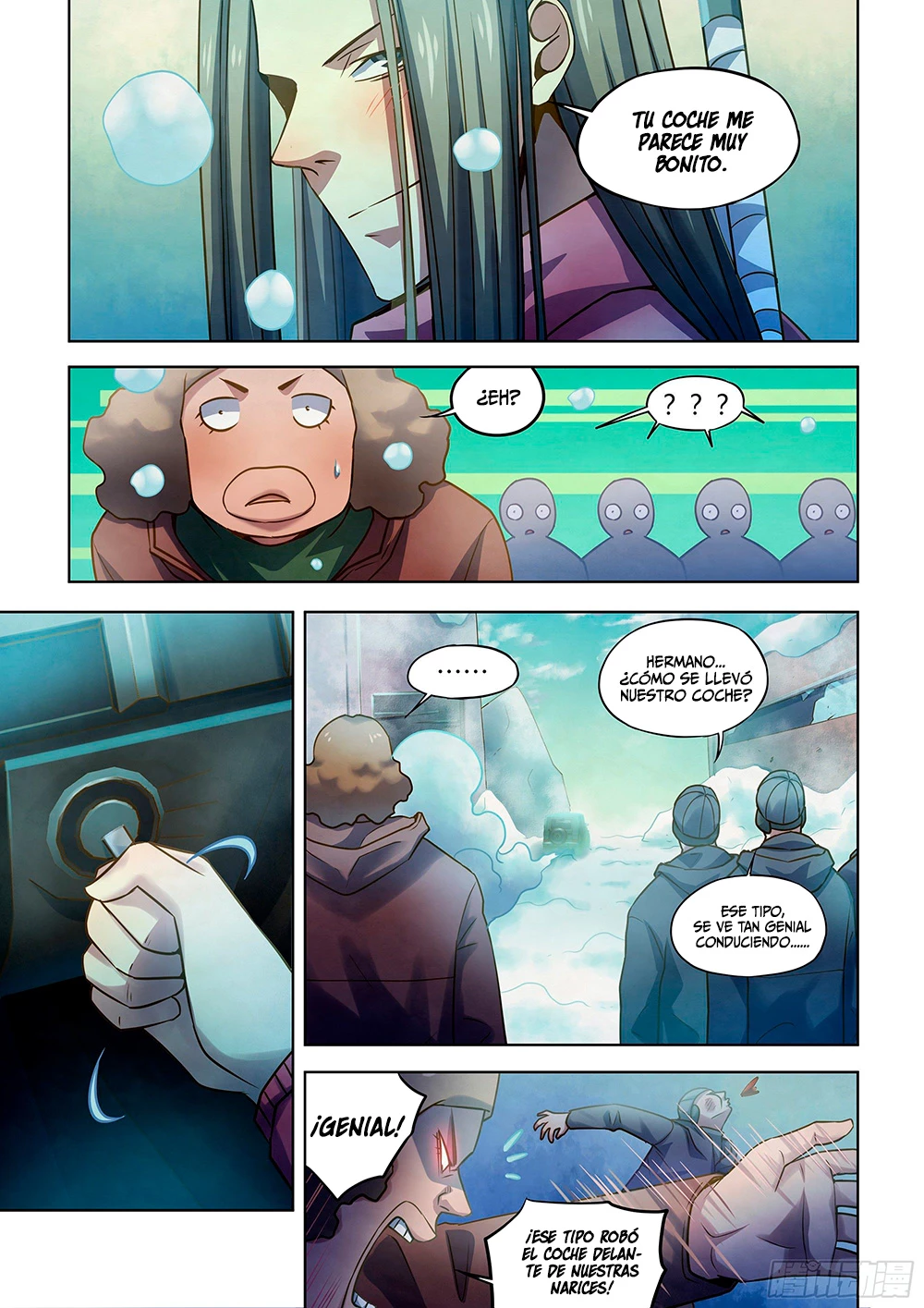 El ultimo humano > Capitulo 323 > Page 71