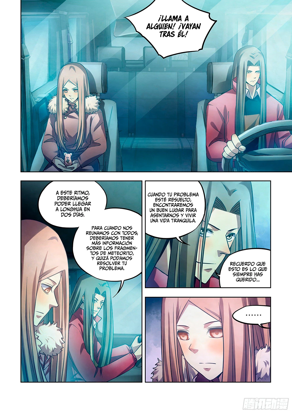 El ultimo humano > Capitulo 323 > Page 81