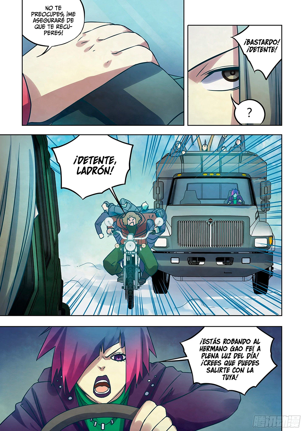 El ultimo humano > Capitulo 323 > Page 91