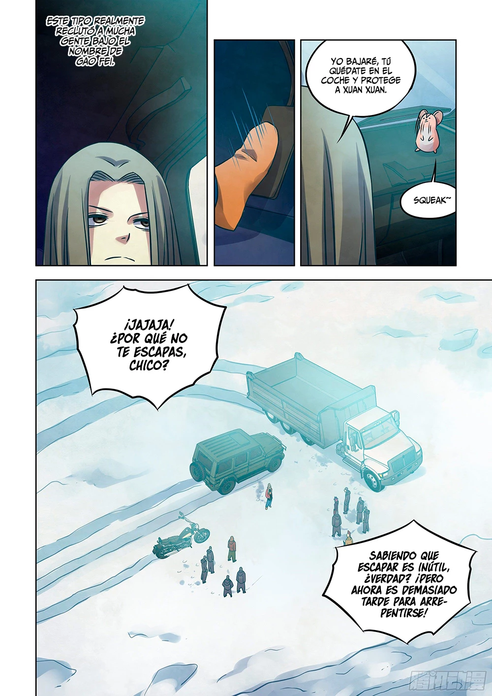 El ultimo humano > Capitulo 323 > Page 101