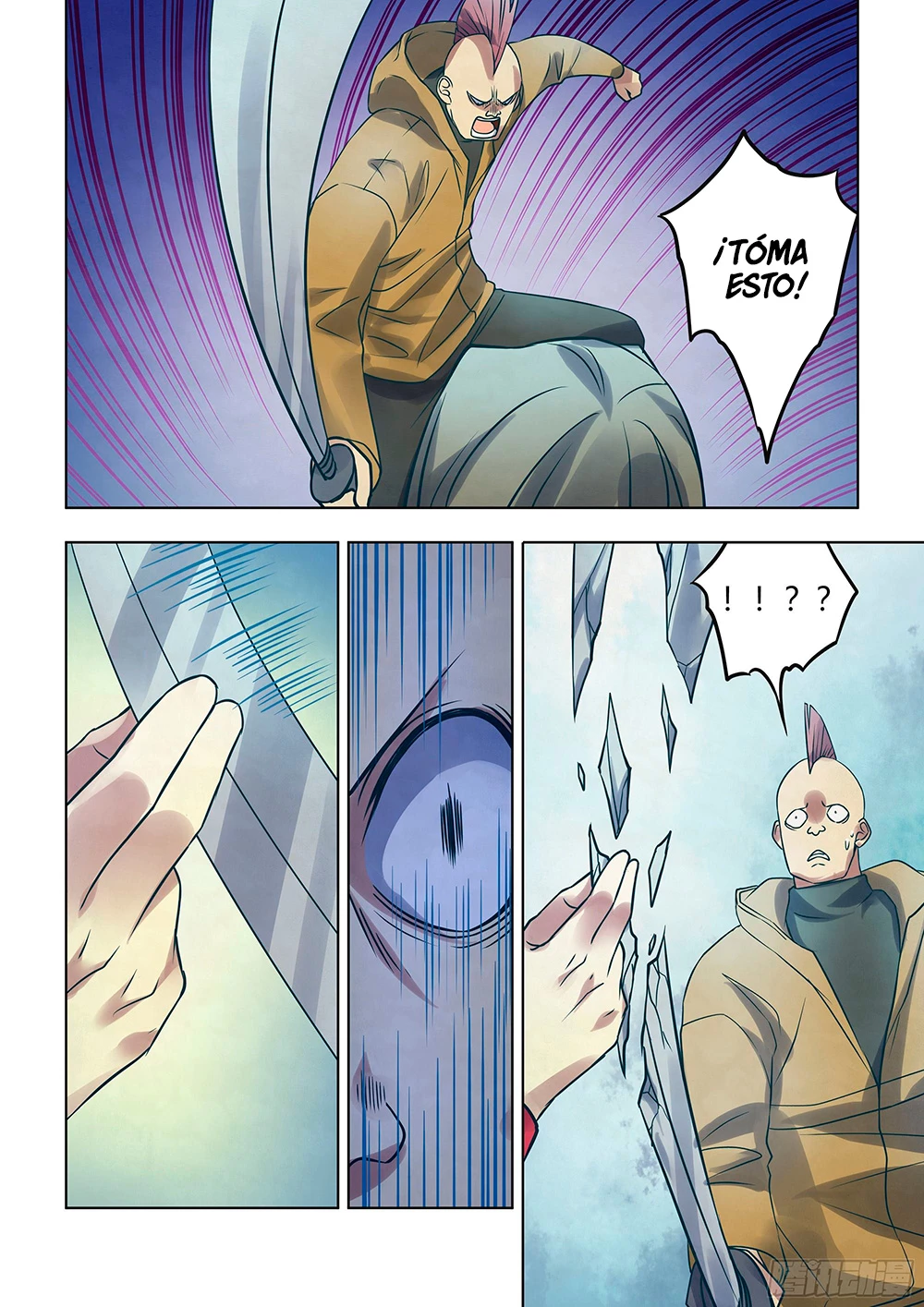 El ultimo humano > Capitulo 323 > Page 121