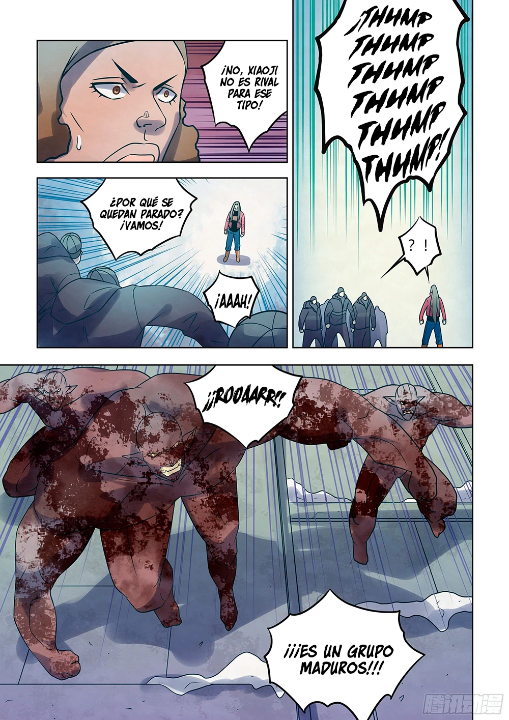 El ultimo humano > Capitulo 323 > Page 131