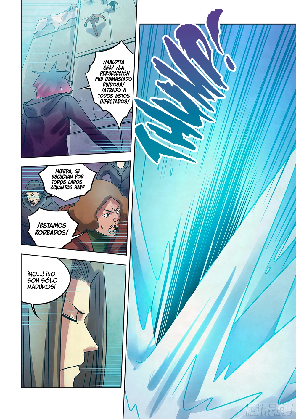 El ultimo humano > Capitulo 323 > Page 141