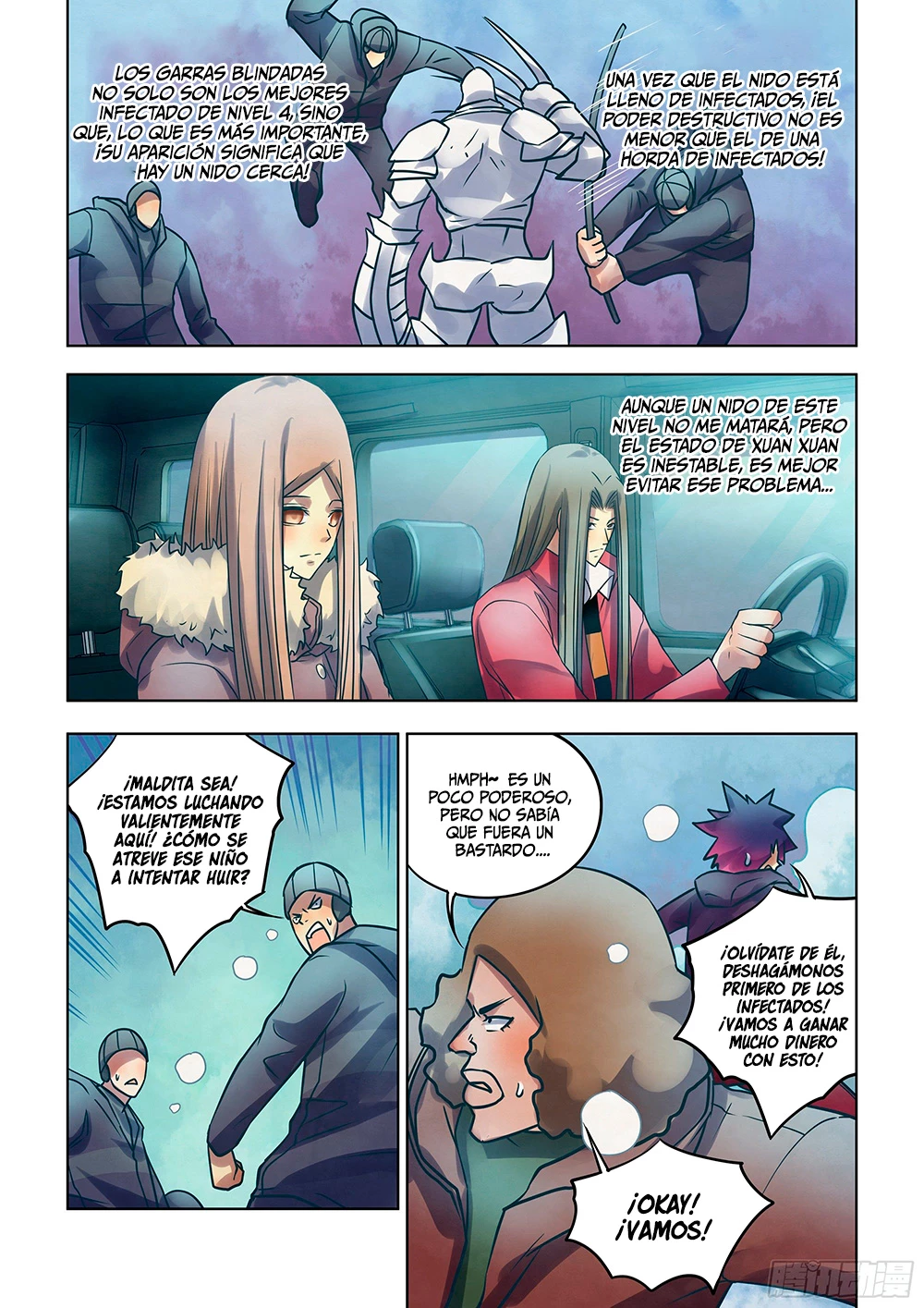 El ultimo humano > Capitulo 324 > Page 31