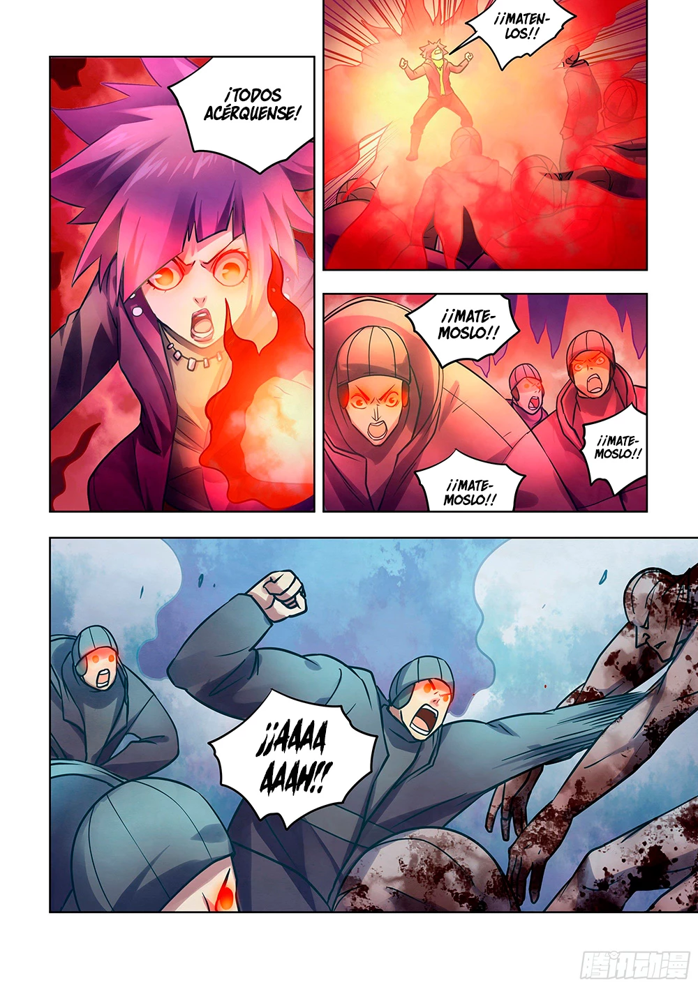 El ultimo humano > Capitulo 324 > Page 41