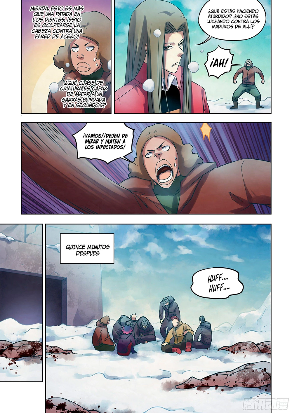 El ultimo humano > Capitulo 324 > Page 91