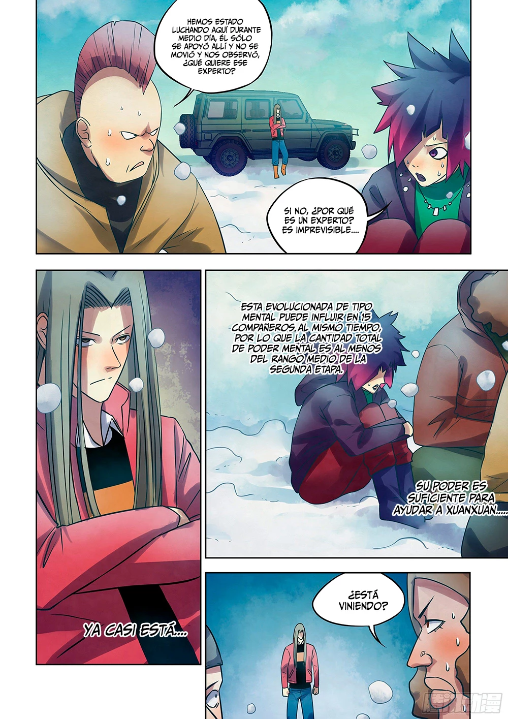 El ultimo humano > Capitulo 324 > Page 101