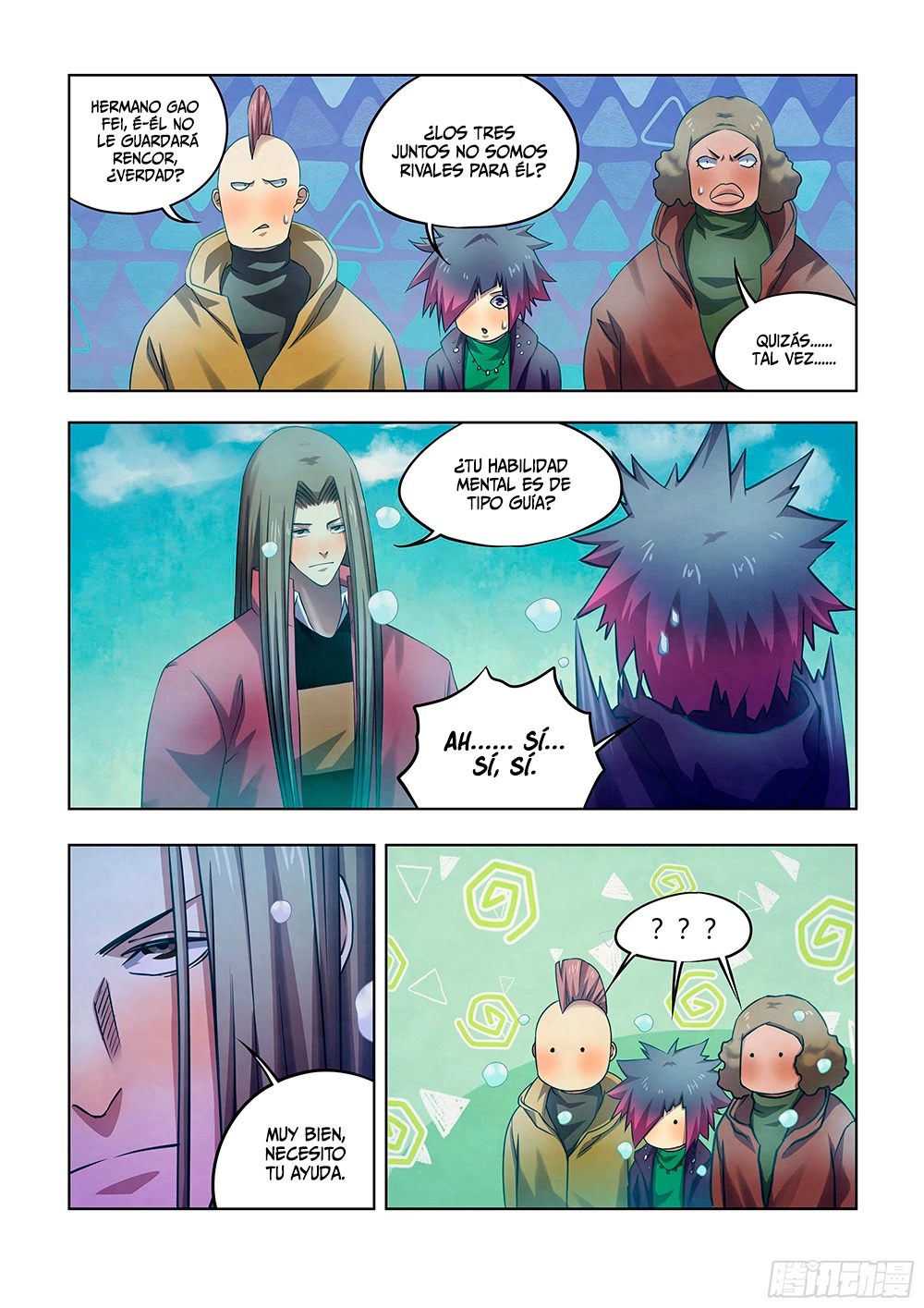 El ultimo humano > Capitulo 324 > Page 111