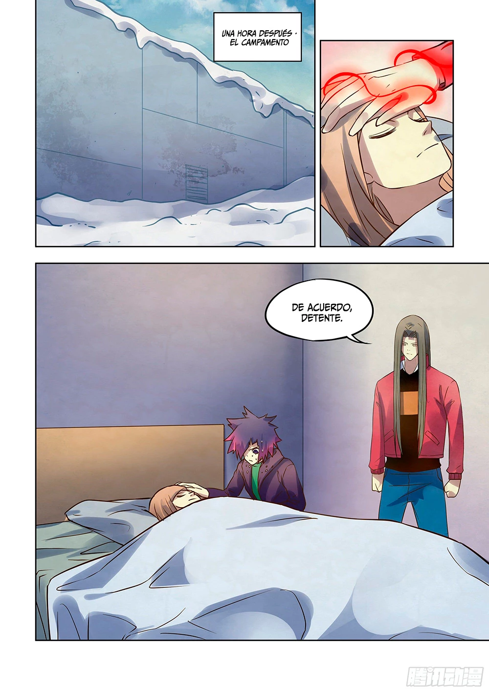 El ultimo humano > Capitulo 324 > Page 121