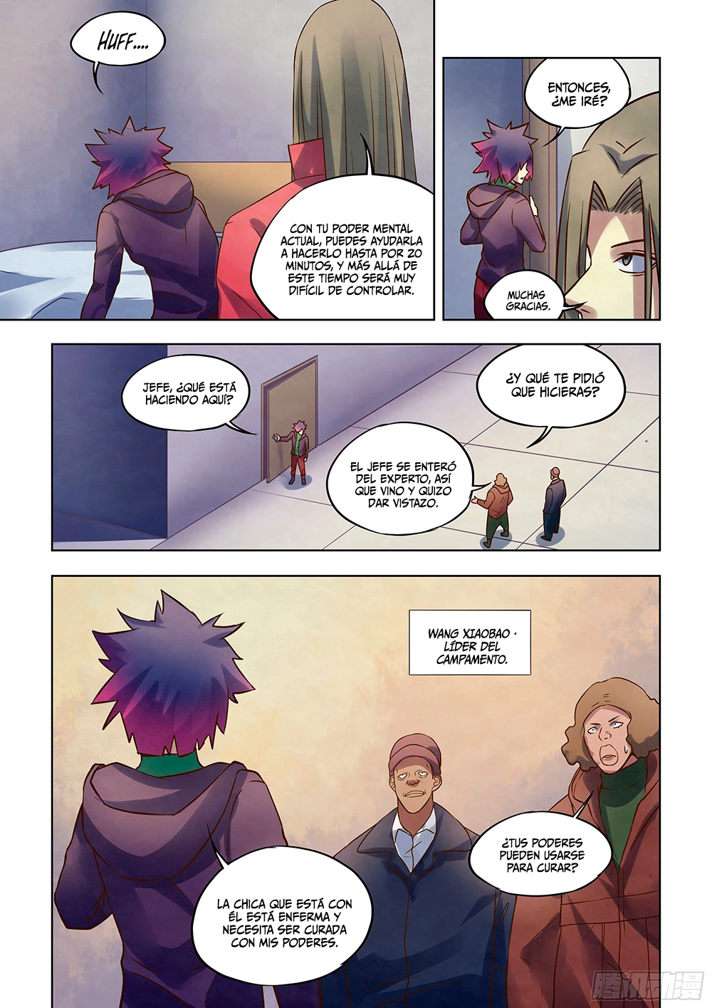 El ultimo humano > Capitulo 324 > Page 131