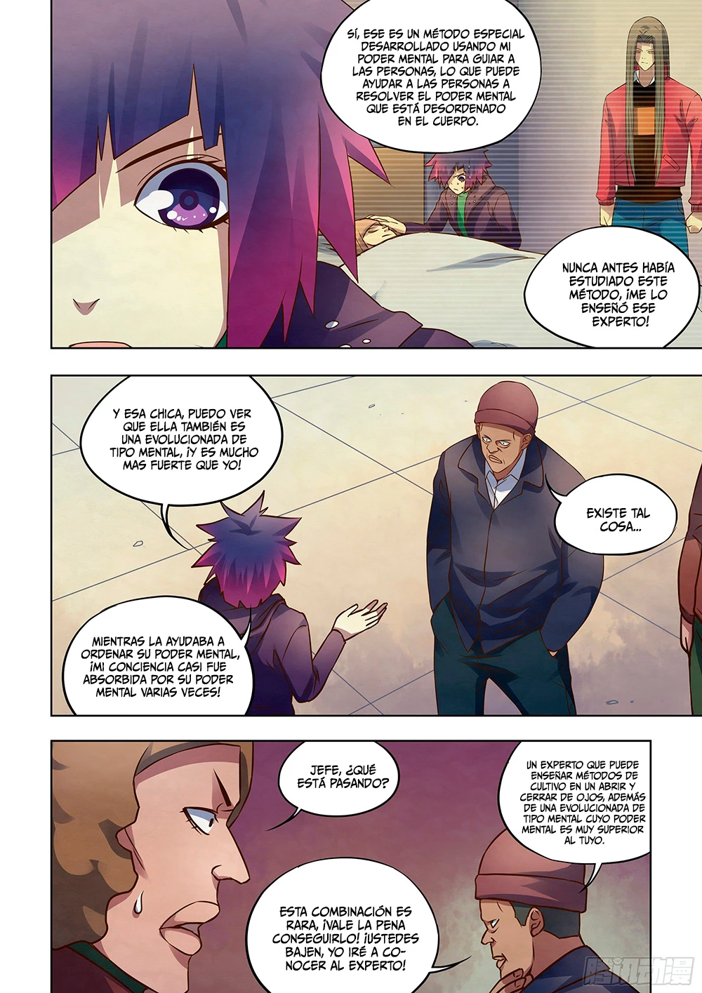 El ultimo humano > Capitulo 324 > Page 141