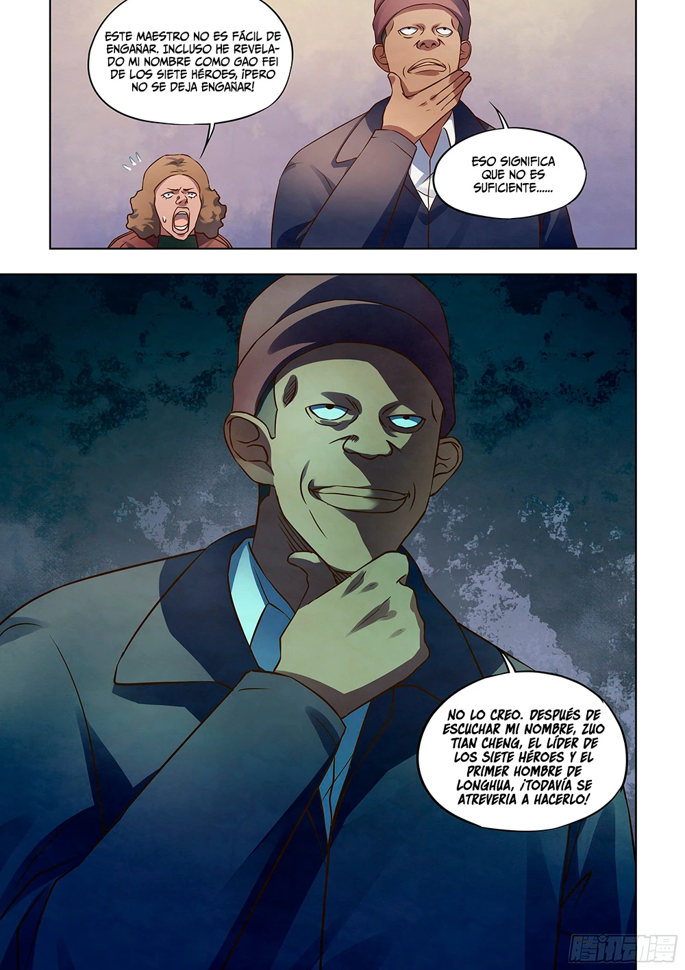 El ultimo humano > Capitulo 324 > Page 151