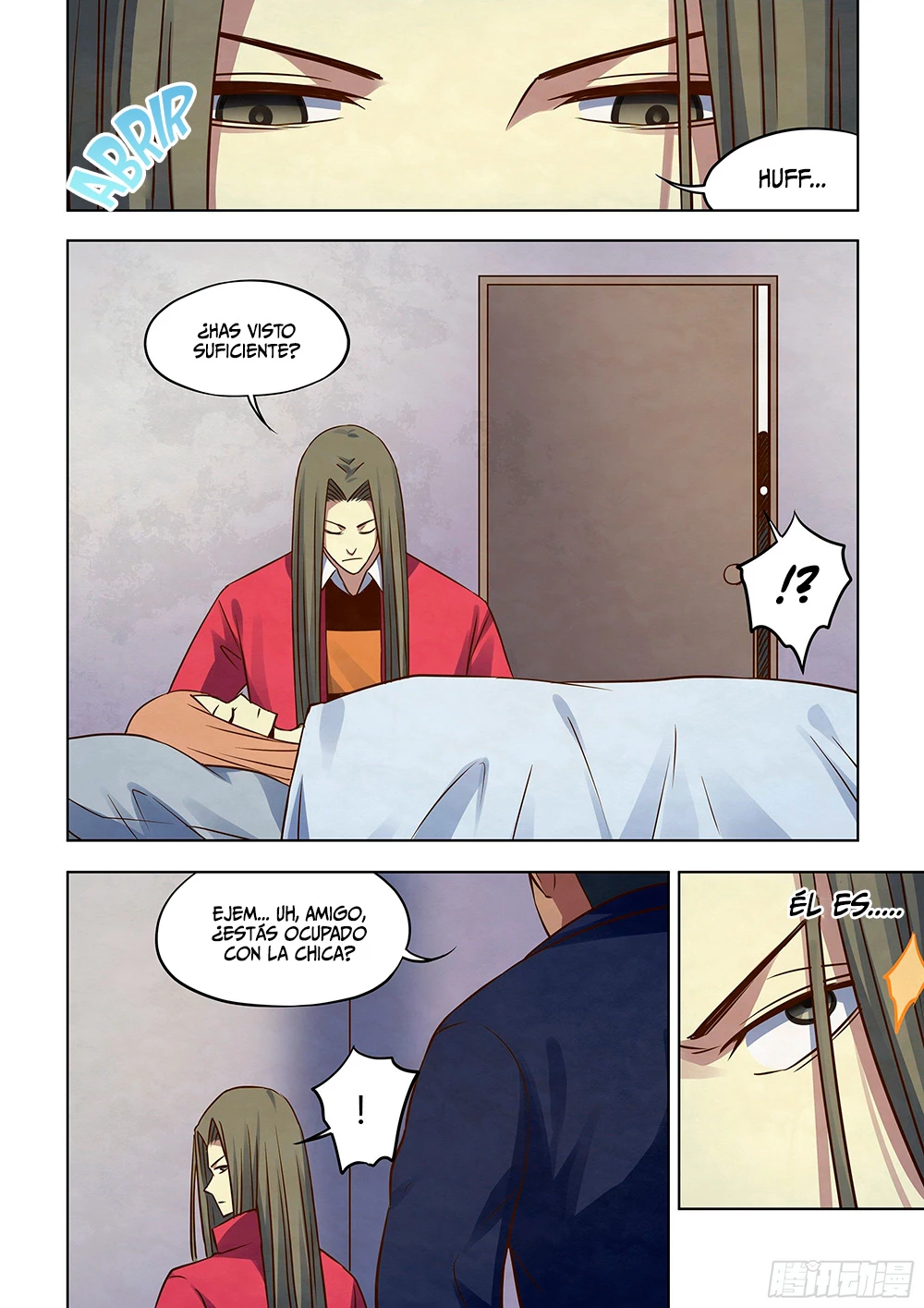 El ultimo humano > Capitulo 325 > Page 21