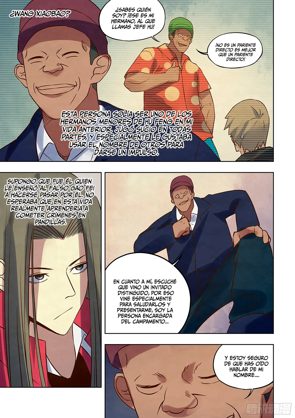 El ultimo humano > Capitulo 325 > Page 31