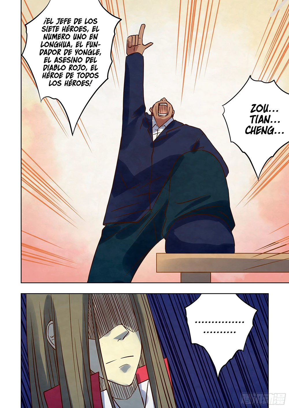 El ultimo humano > Capitulo 325 > Page 41