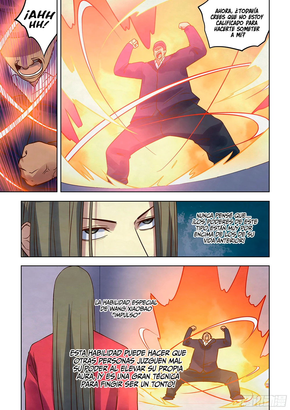 El ultimo humano > Capitulo 325 > Page 71