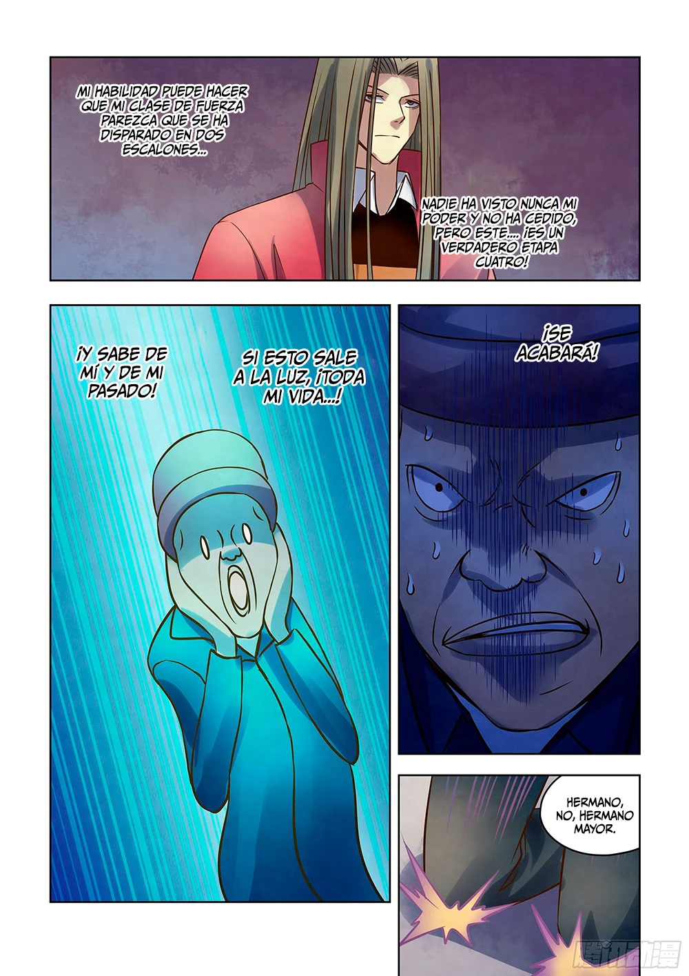 El ultimo humano > Capitulo 325 > Page 101