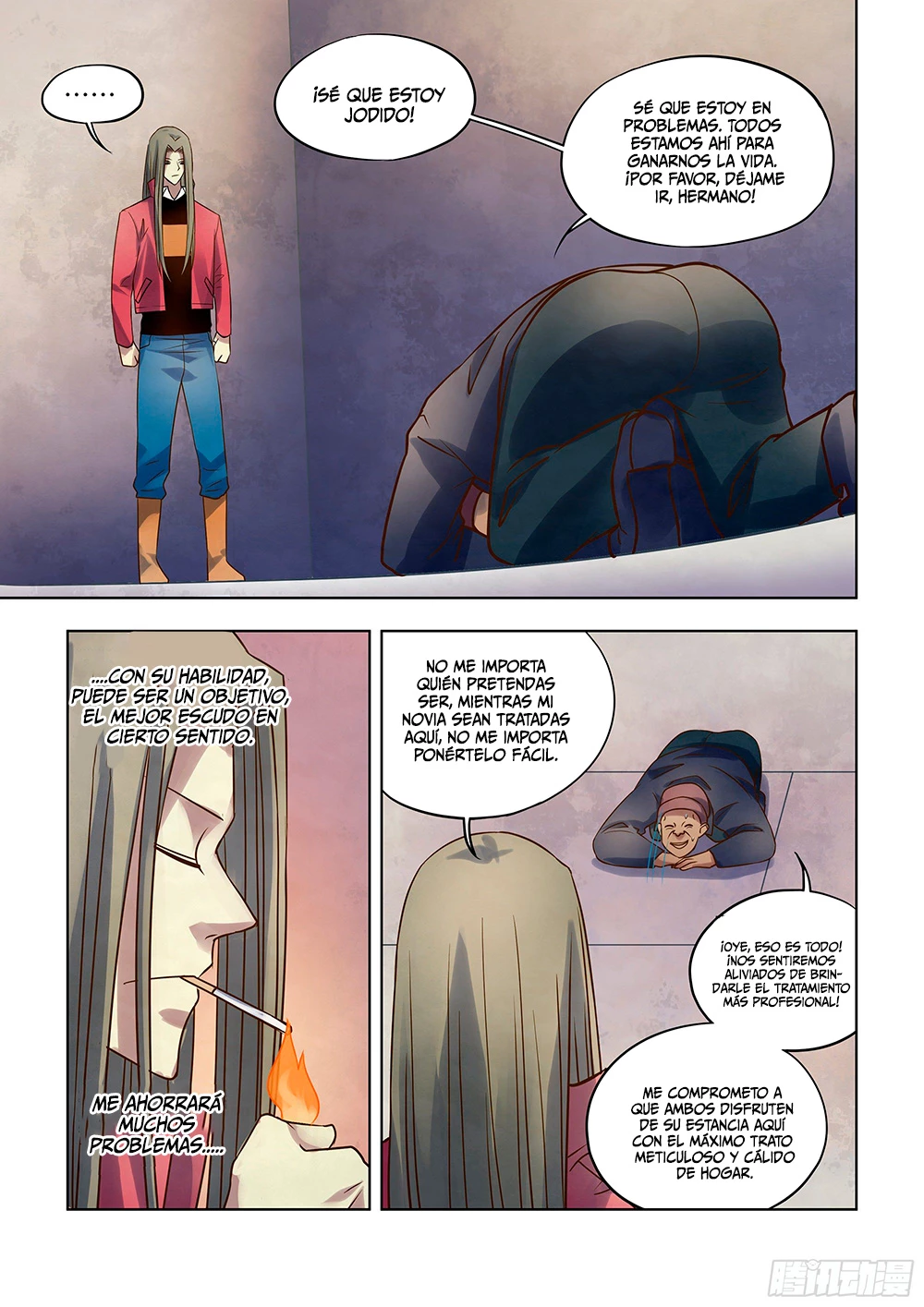 El ultimo humano > Capitulo 325 > Page 111