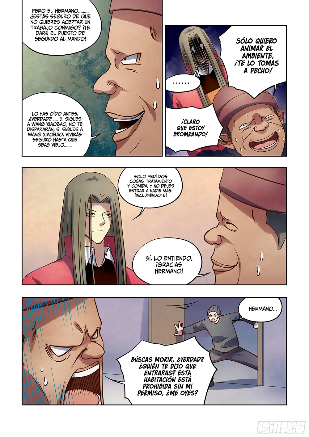 El ultimo humano > Capitulo 325 > Page 121