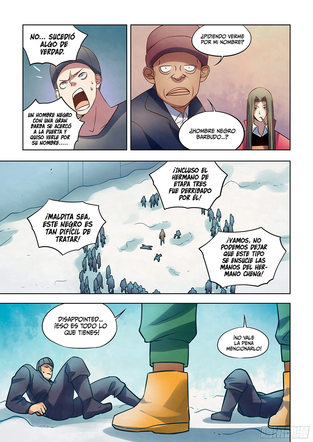 El ultimo humano > Capitulo 325 > Page 131