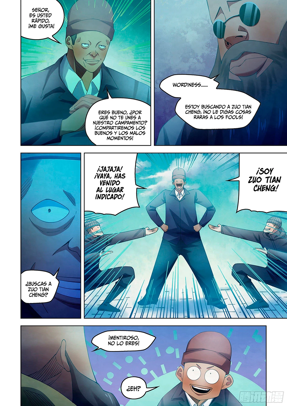 El ultimo humano > Capitulo 326 > Page 41