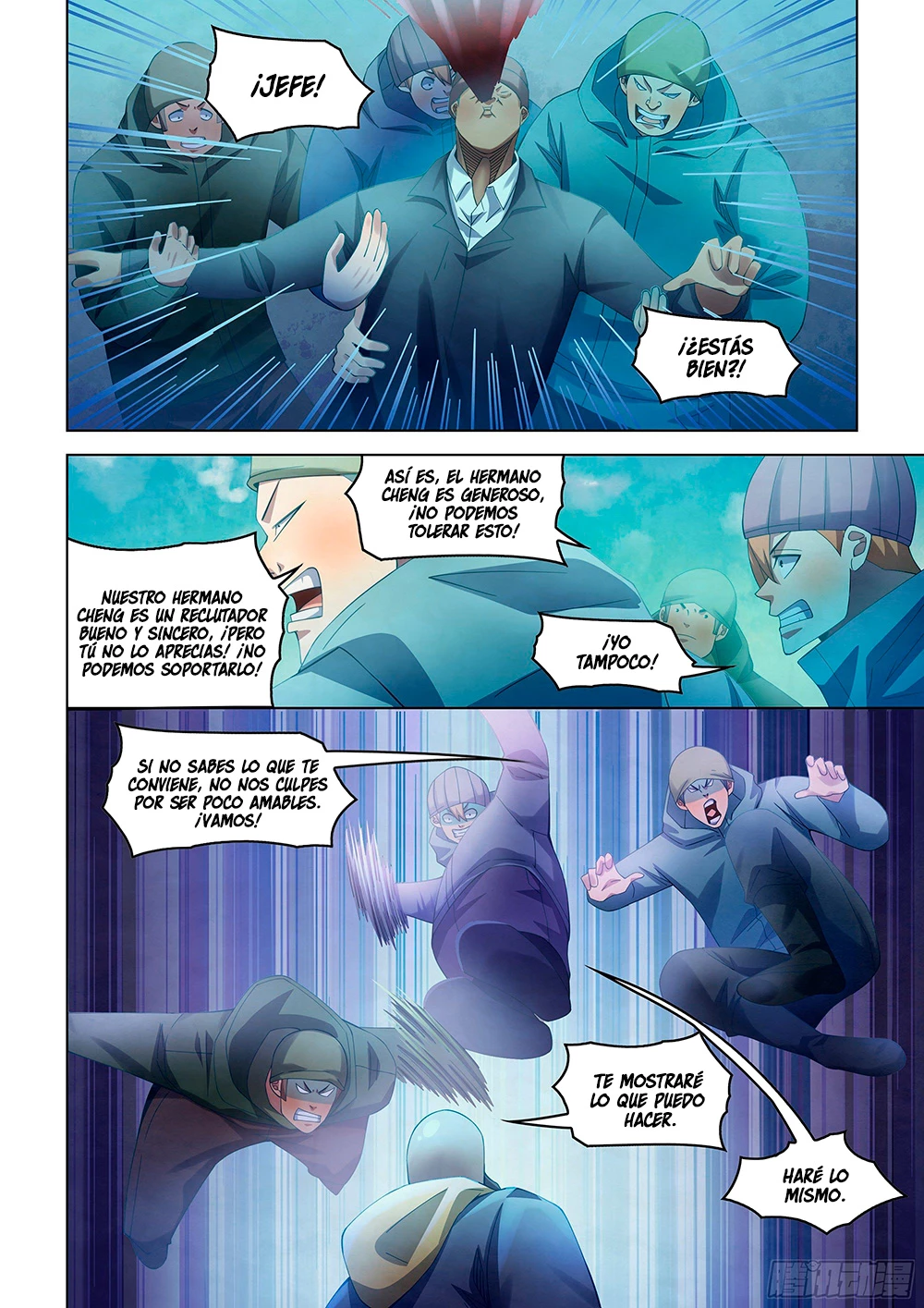 El ultimo humano > Capitulo 326 > Page 61