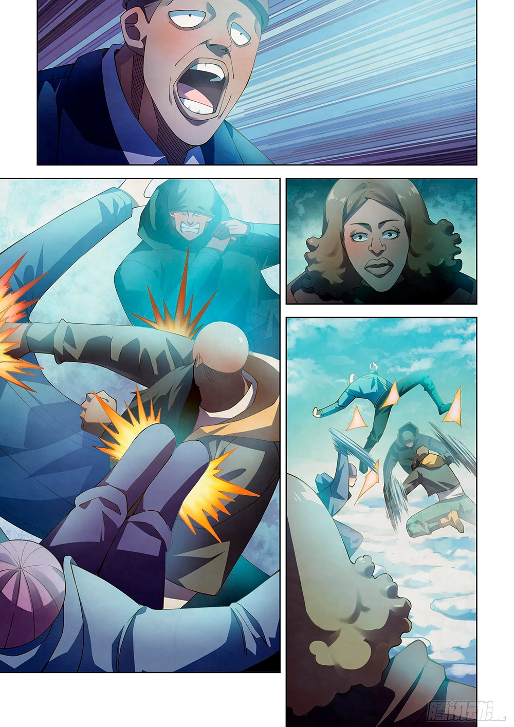 El ultimo humano > Capitulo 326 > Page 71