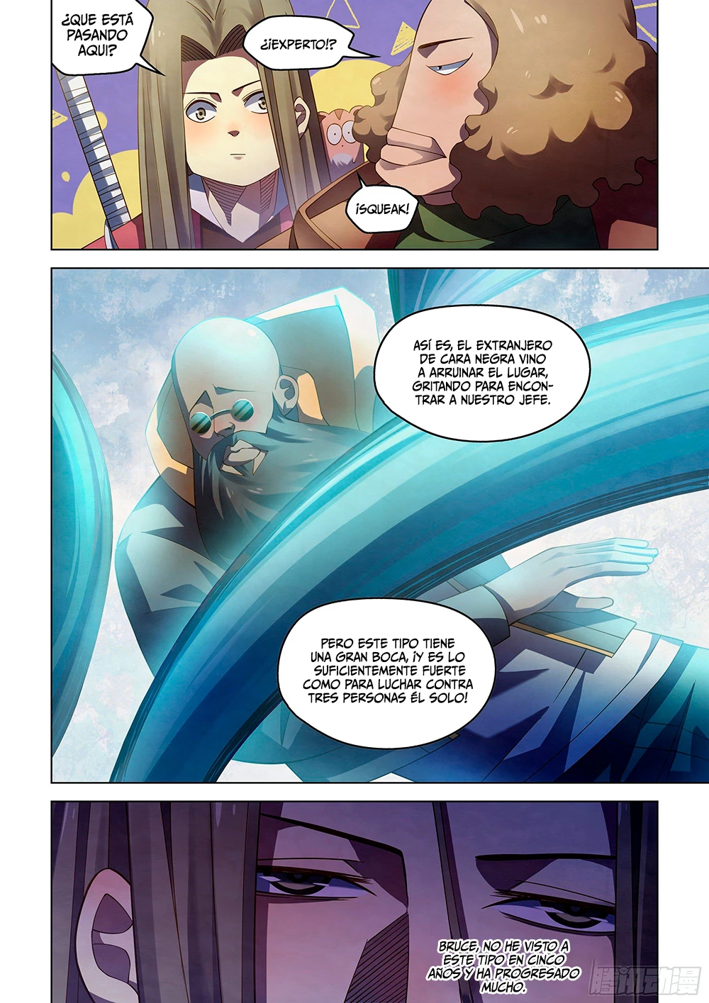 El ultimo humano > Capitulo 326 > Page 81