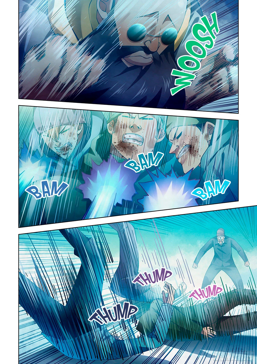 El ultimo humano > Capitulo 326 > Page 101