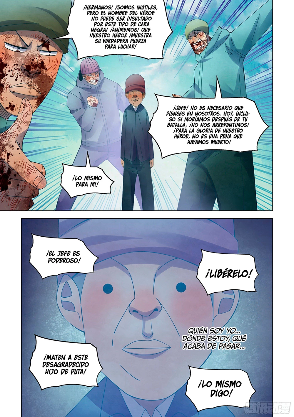 El ultimo humano > Capitulo 326 > Page 121