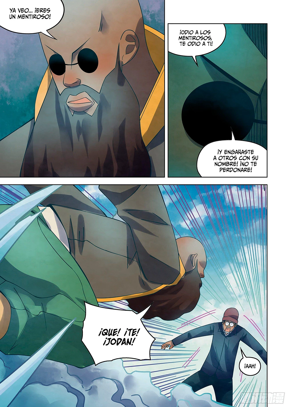 El ultimo humano > Capitulo 326 > Page 131