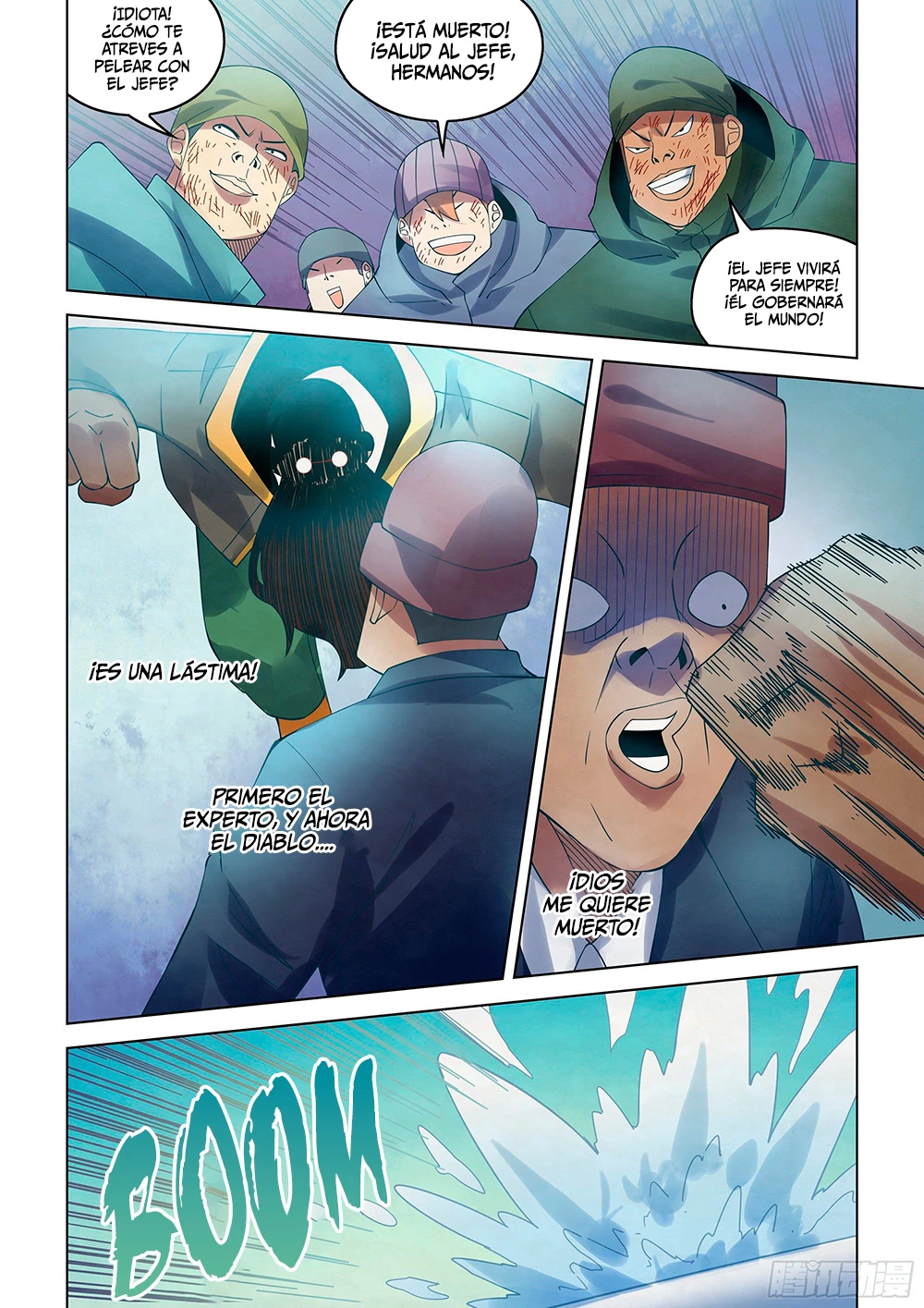 El ultimo humano > Capitulo 326 > Page 141