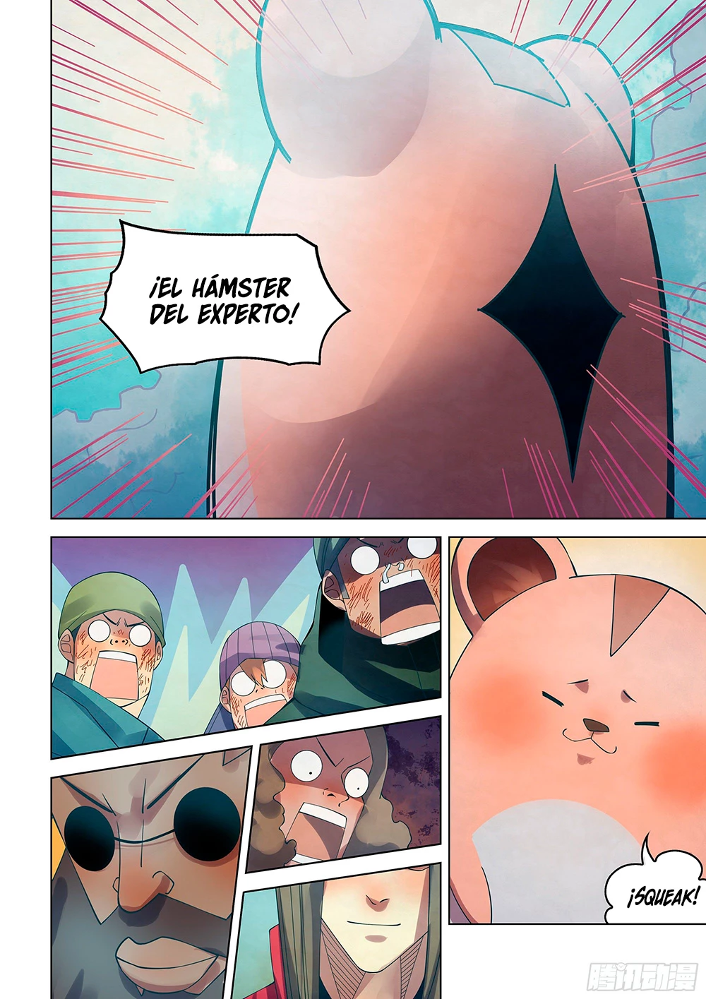 El ultimo humano > Capitulo 326 > Page 161